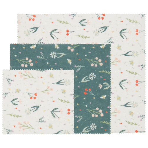 Danica Beeswax Food Wrap - Set of 3