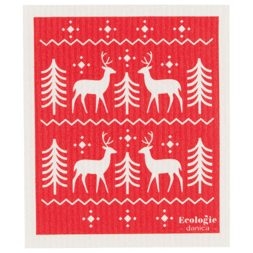 Danica Swedish Dishcloth Holiday Prints