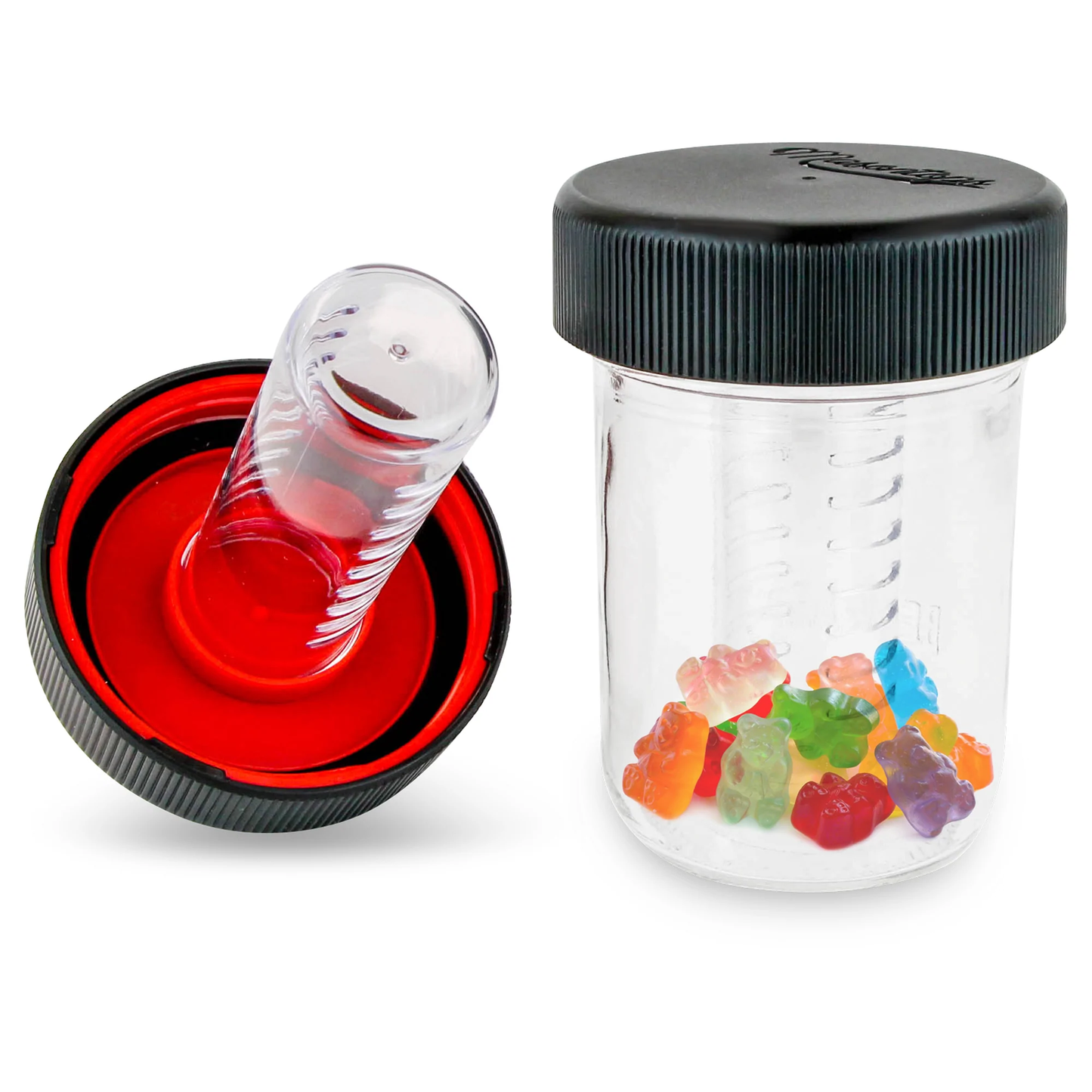 Masontops Jar Safe Child-Resistant Stash Lid