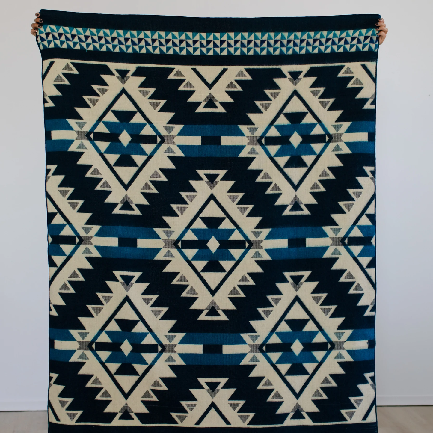 Pokoloko Brushed Alpaca Southwest Blanket