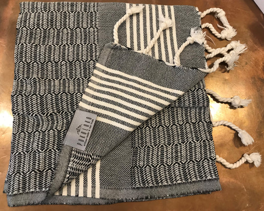 Pokoloko Textured Turkish Hand Towel