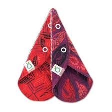 Öko Creations Reusable Menstrual Pads Thong 2 Pack