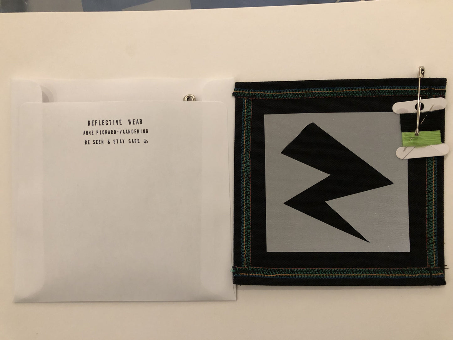 Reflective Wear: Sew-On Patches