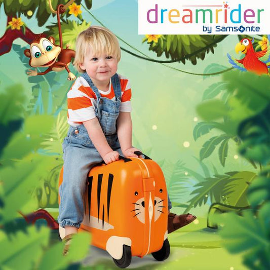 Samsonite Dream Rider Kids Ride On Suitcase