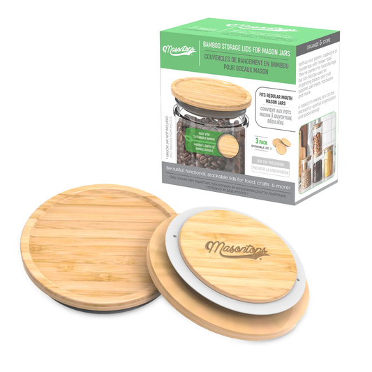 Masontops Timber Tops