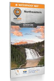 BRMB Water-Resistant Maps: Adventure Topographic