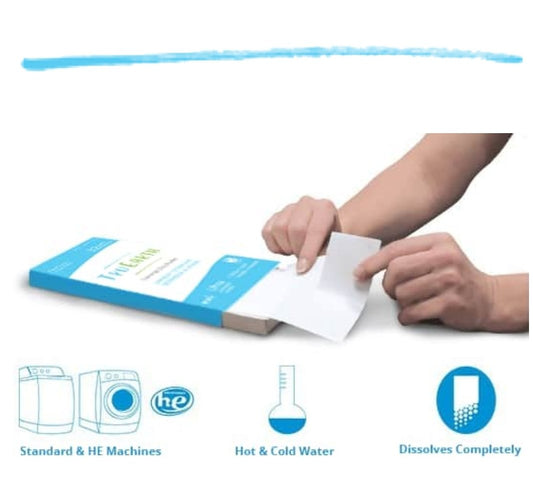 Tru Earth Laundry Soap Strips (Unscented)