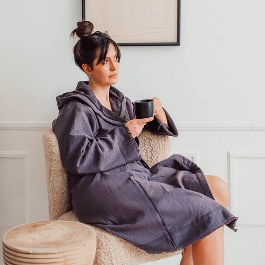 Pokoloko 100% Turkish Cotton "Terry Leo" Robe