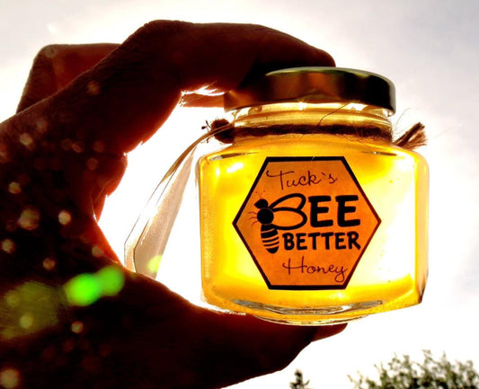 Tuck's Bee Better Farm Wildflower Honey
