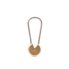 Kikkerland Brass Keyring