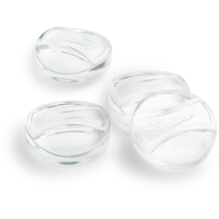 Masontops Pickle Pebble Glass Fermentation Weights