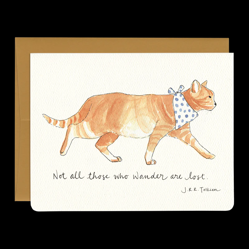 Gotamago Safe Travels Greeting Cards