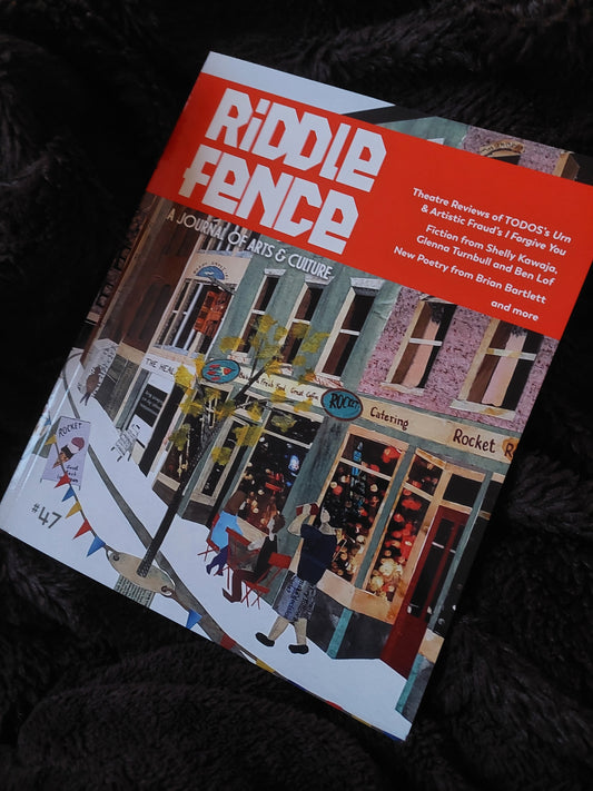 Riddle Fence: A Journal of Arts & Culture