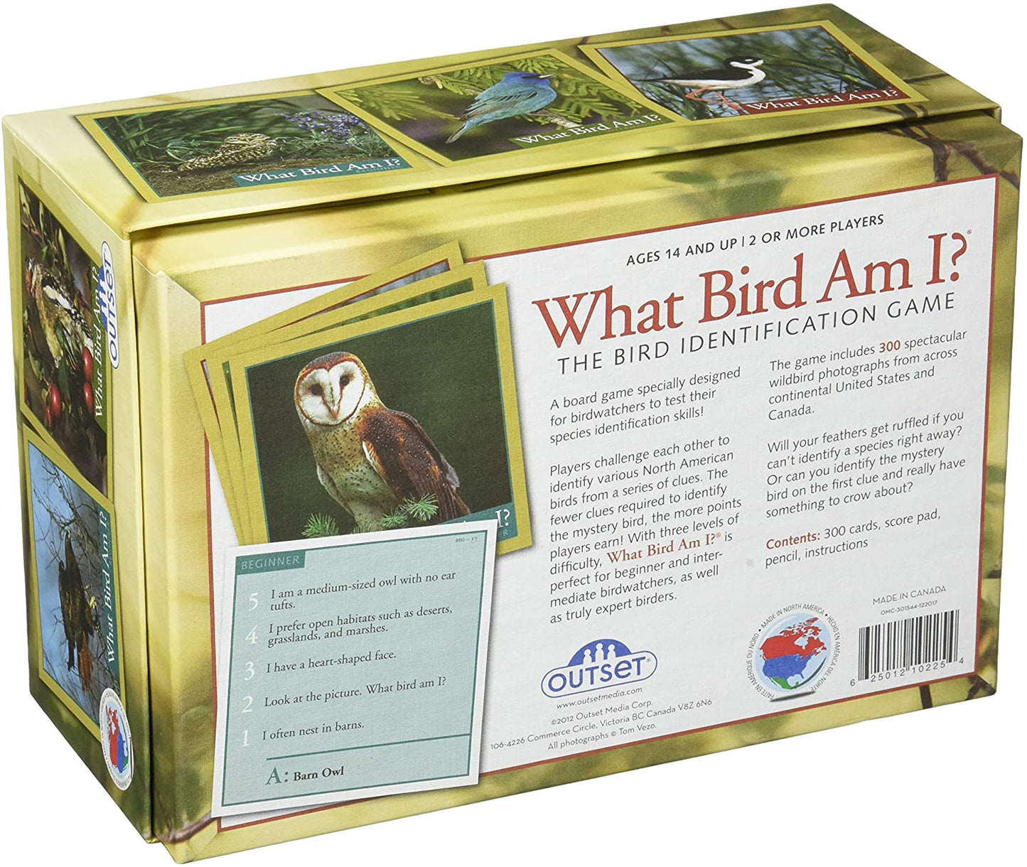 What Bird Am I? Game
