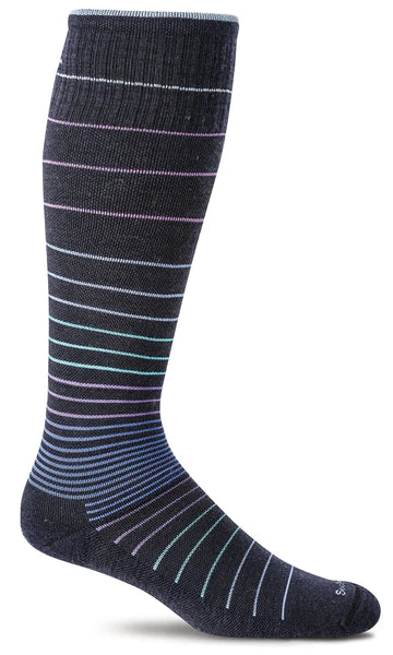 Sockwell Women's "Circulator" Moderate (15-20mmHg) Graduated Compression Socks