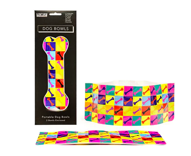 Pet Travel Bowl 2 Pack by Modgy
