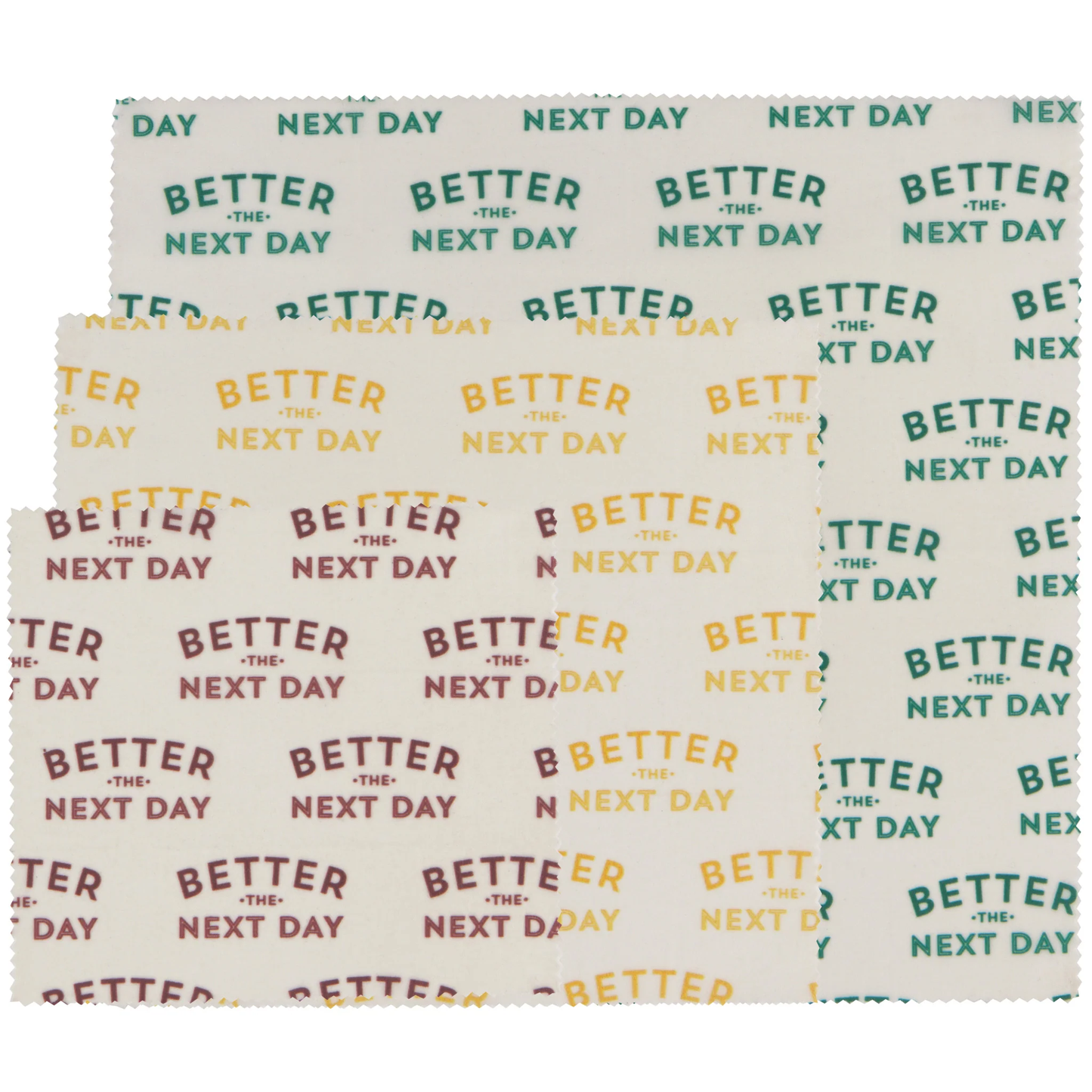 Danica Beeswax Food Wrap - Set of 3