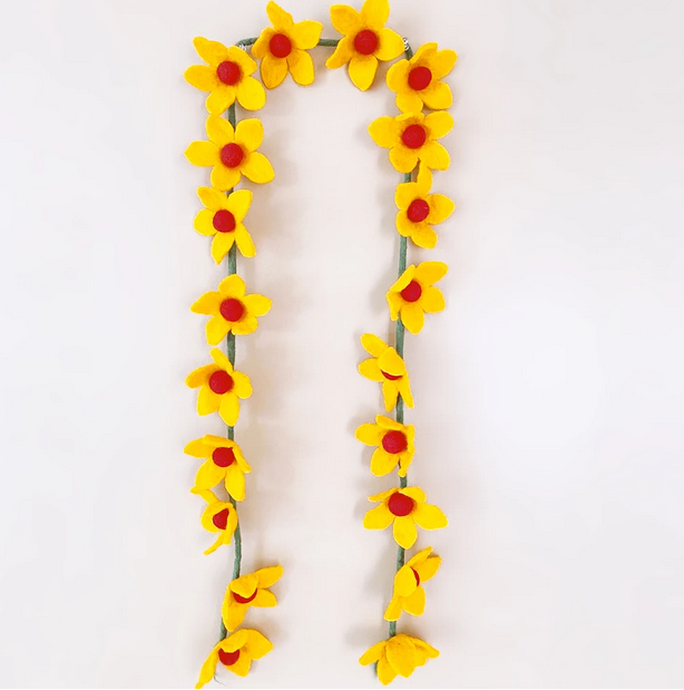 Hamro Village Fair Trade Felted Garlands