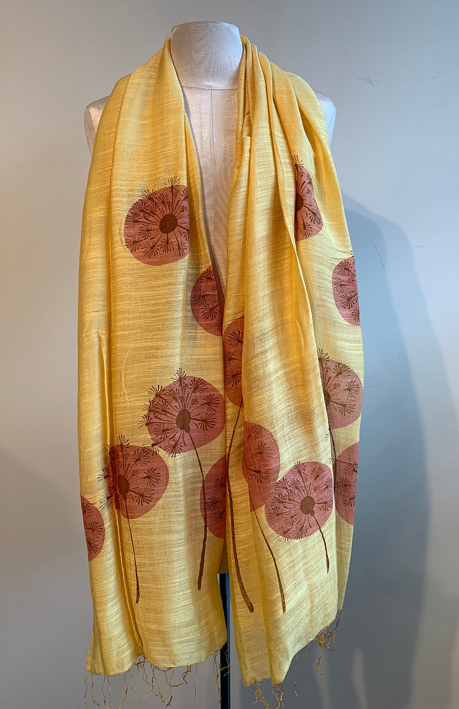 Marigold Collective Eco Silk Scarves