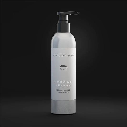East Coast Glow Wild River Mint + Rosemary Iceberg Infused Hair Conditioner