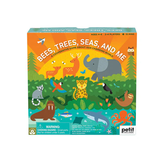 Bees, Trees, Seas, and Me