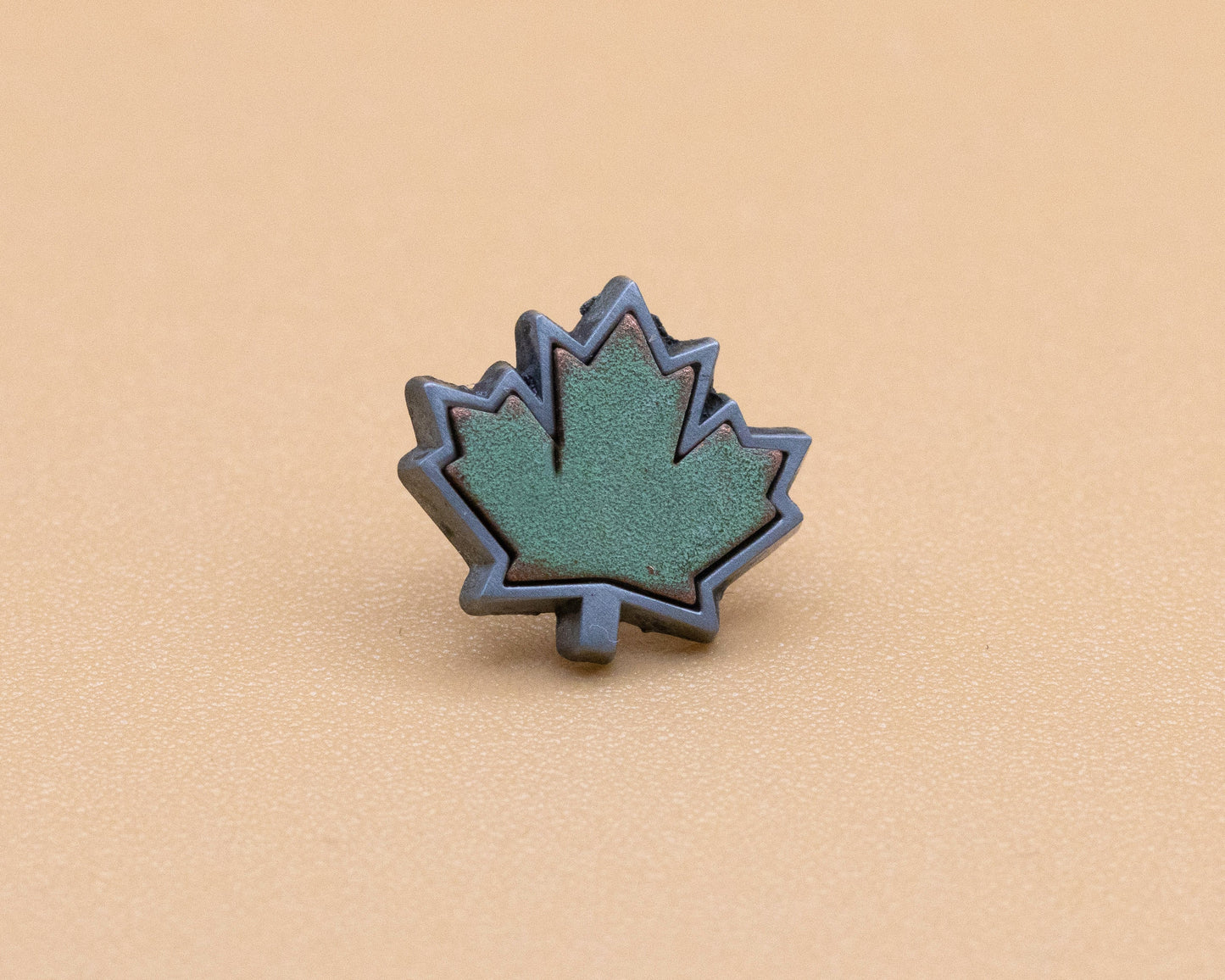 Under One Roof Maple Leaf Lapel Pins