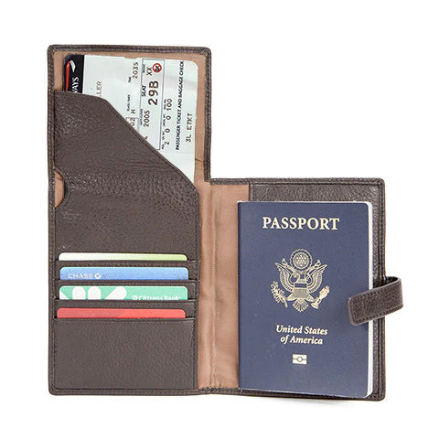 Osgoode Marley RFID Passport Ticket Wallet