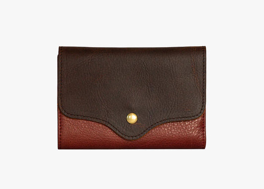 Osgoode Marley Leather Snap Wallet