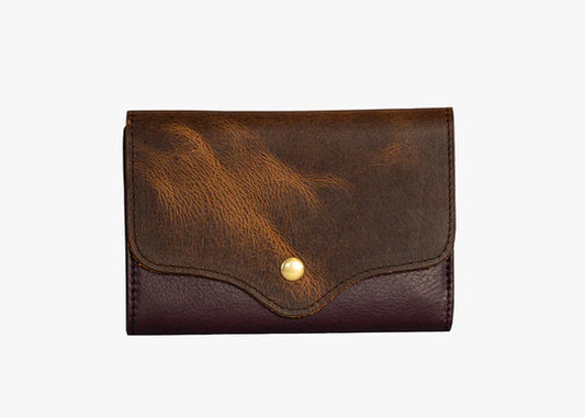 Osgoode Marley Leather Snap Wallet