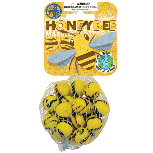 House of Marbles - Honeybee Bag of Marbles