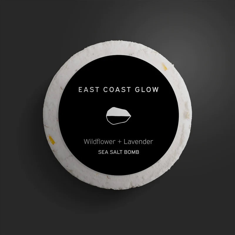 East Coast Glow Salt of the Earth Sea Salt Bath Bomb