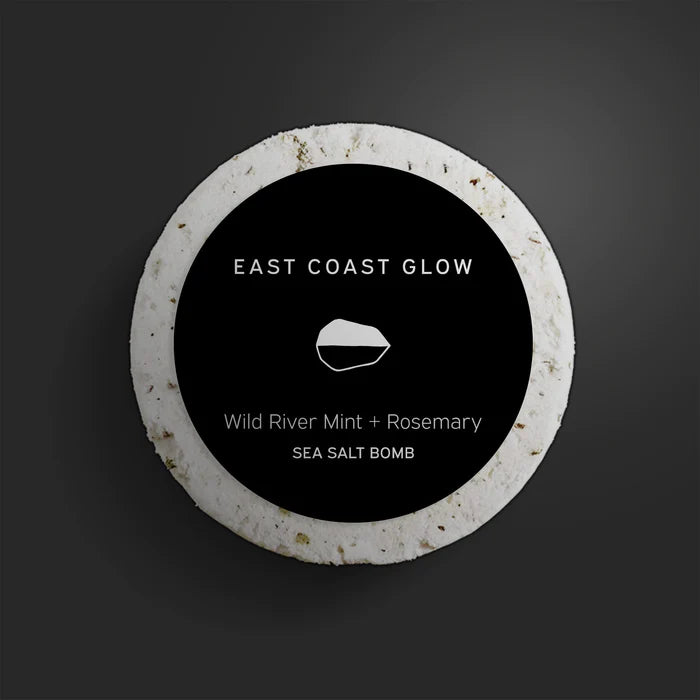 East Coast Glow Salt of the Earth Sea Salt Bath Bomb