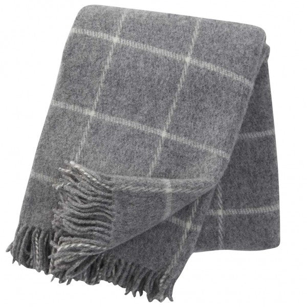 Klippan Vinga Beige 130x200cm Lambswool Throw