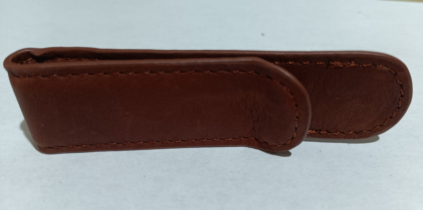 Osgoode Marley Leather Money Clip