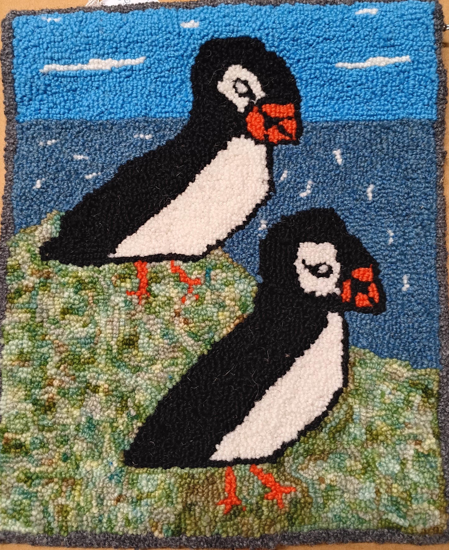 Hooked on Hooking - Hooked Rugs by Mae Boone