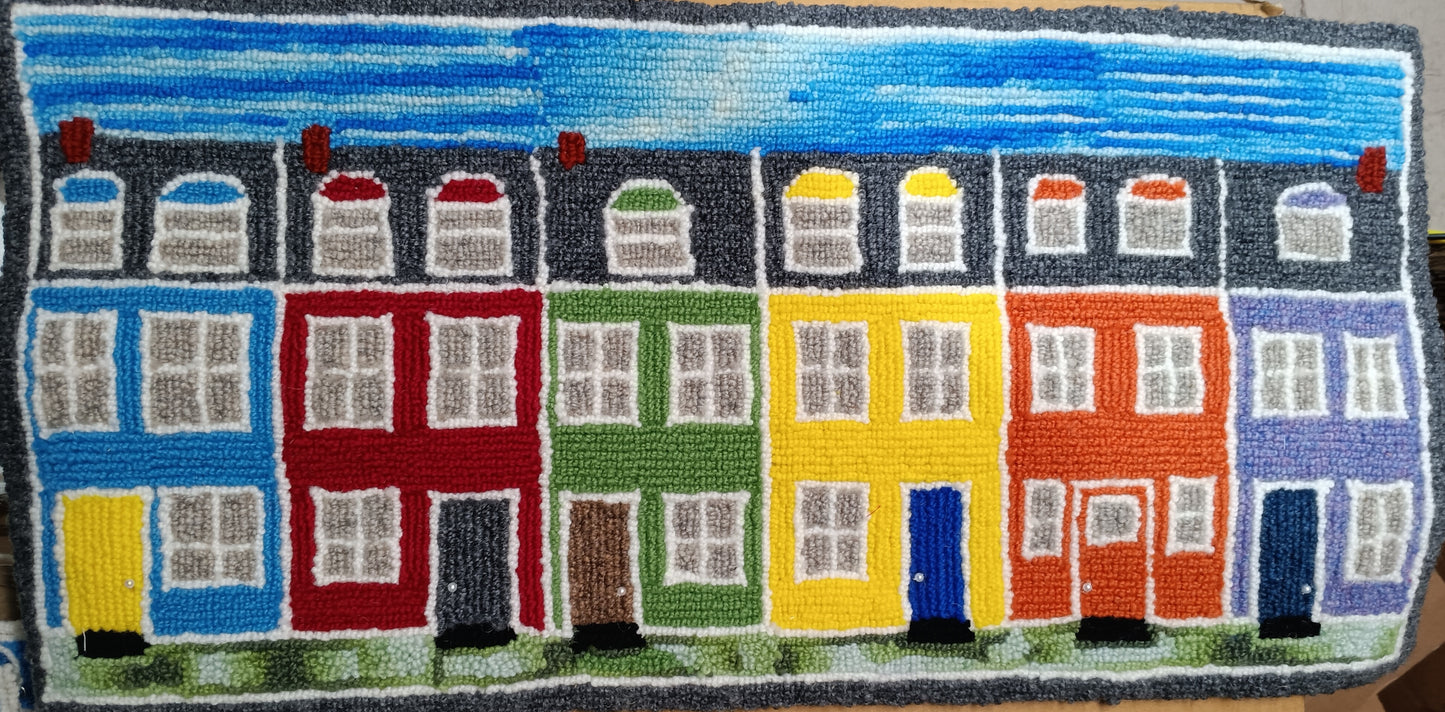 Hooked on Hooking - Hooked Rugs by Mae Boone