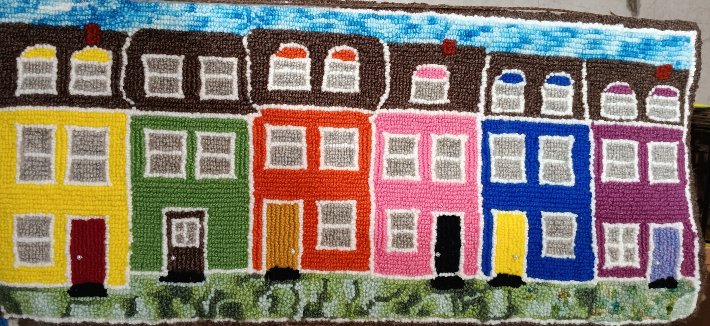 Hooked on Hooking - Hooked Rugs by Mae Boone