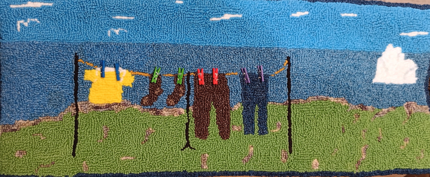 Hooked on Hooking - Hooked Rugs by Mae Boone