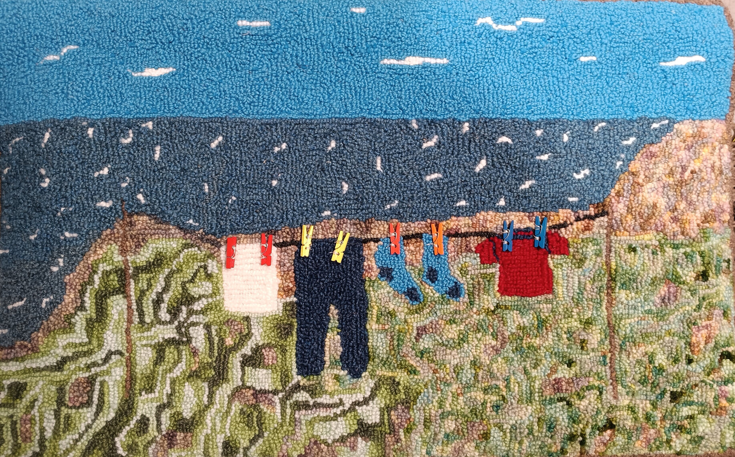 Hooked on Hooking - Hooked Rugs by Mae Boone
