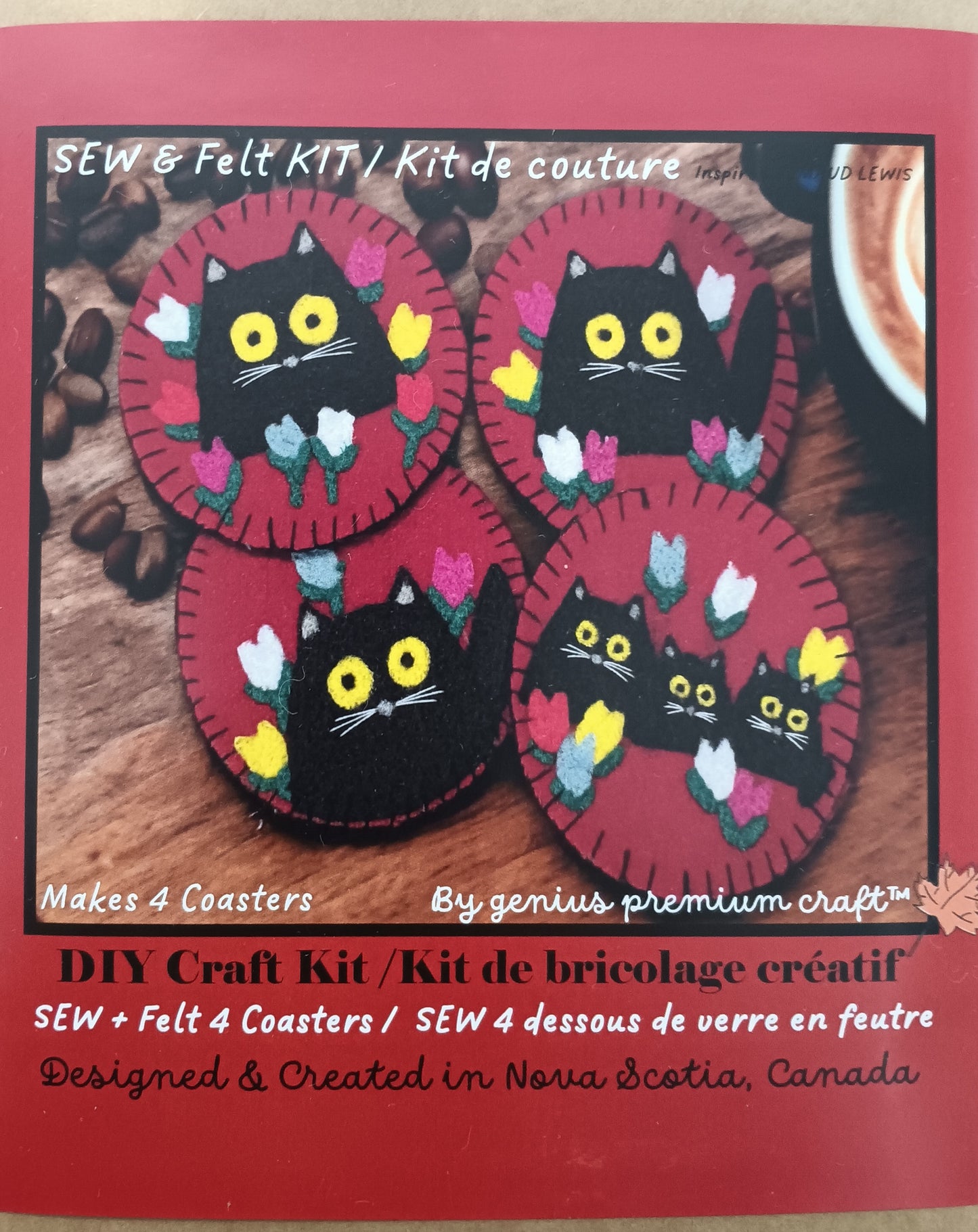 GENIUS PREMIUM CRAFT SEWING KIT