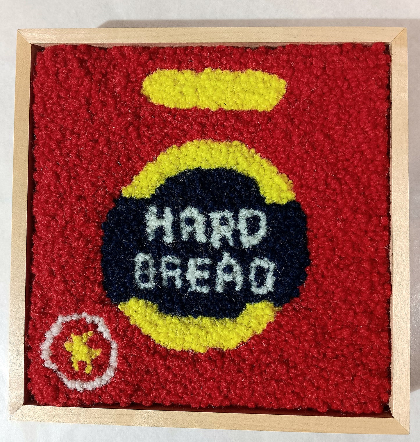 Ocean View - Hooked Rug-Framed