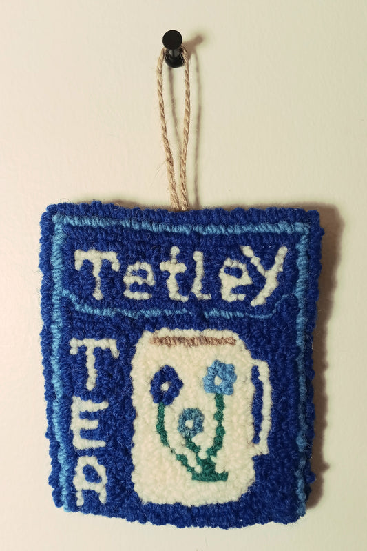 Ocean View - Hooking Rug Ornaments