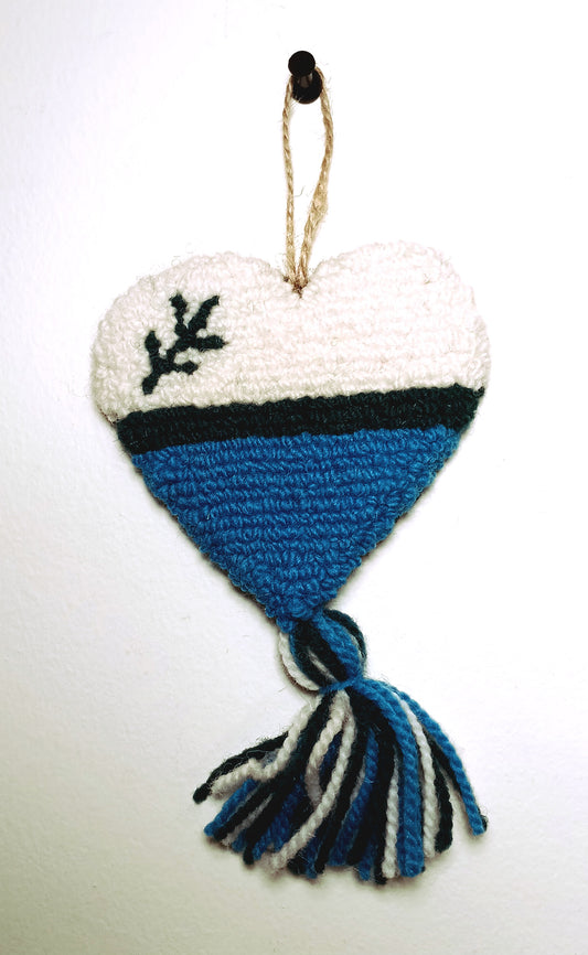 Ocean View - Hooking Rug Ornaments