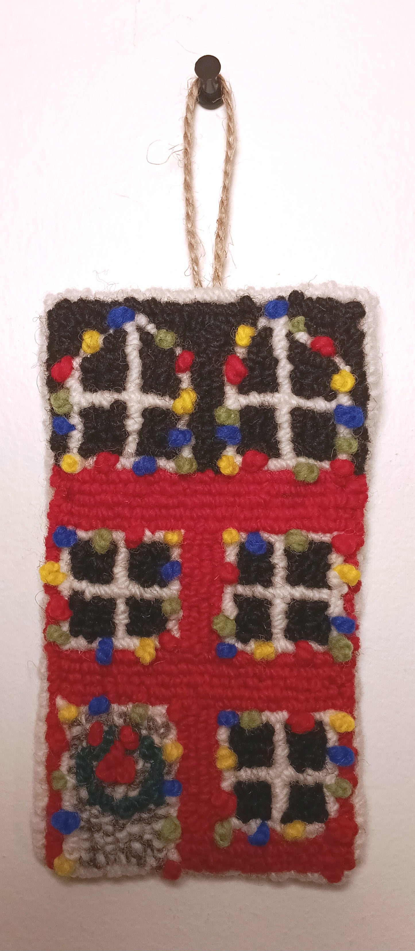 Ocean View - Hooked Rug Ornaments