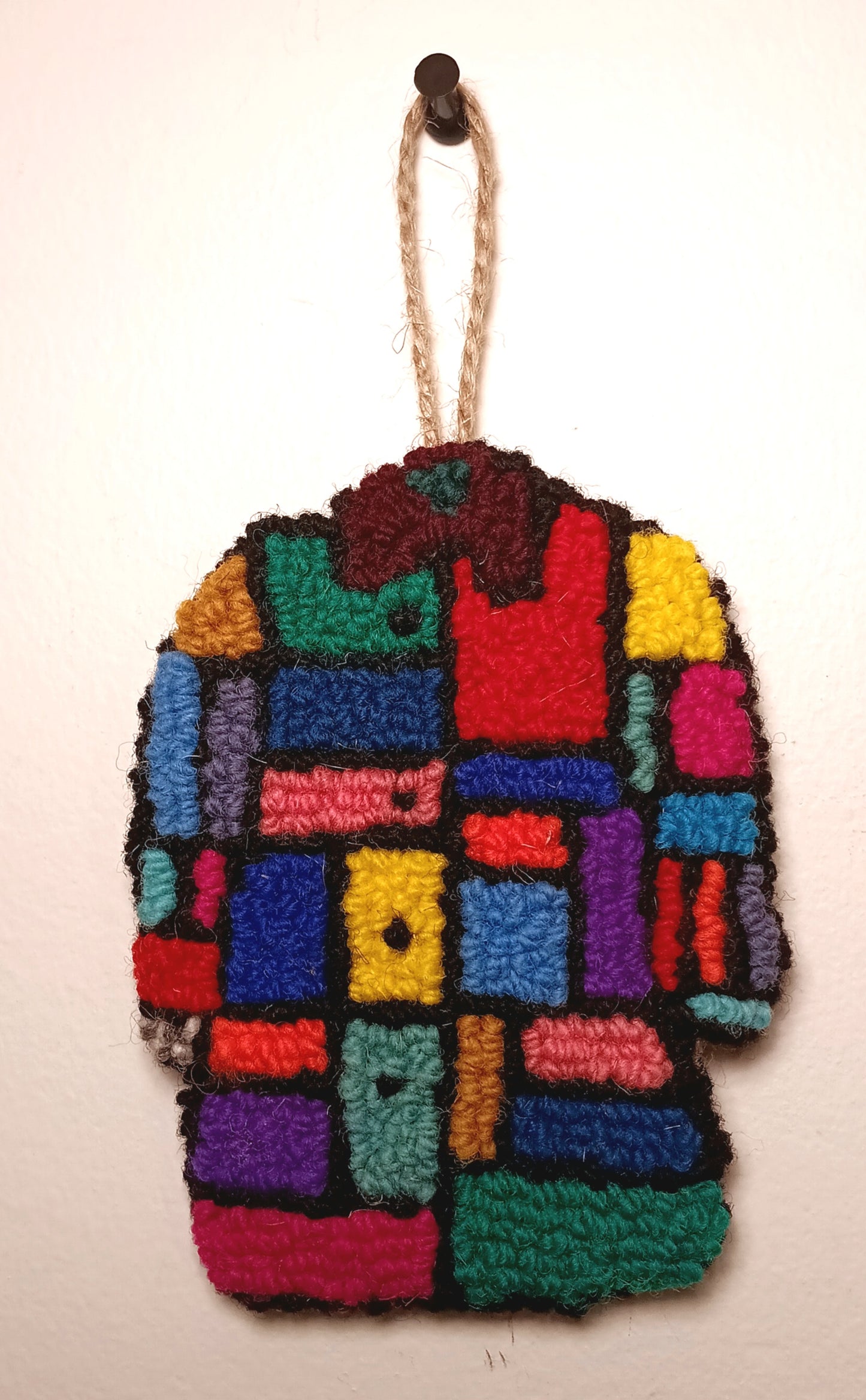 Ocean View - Hooked Rug Ornaments