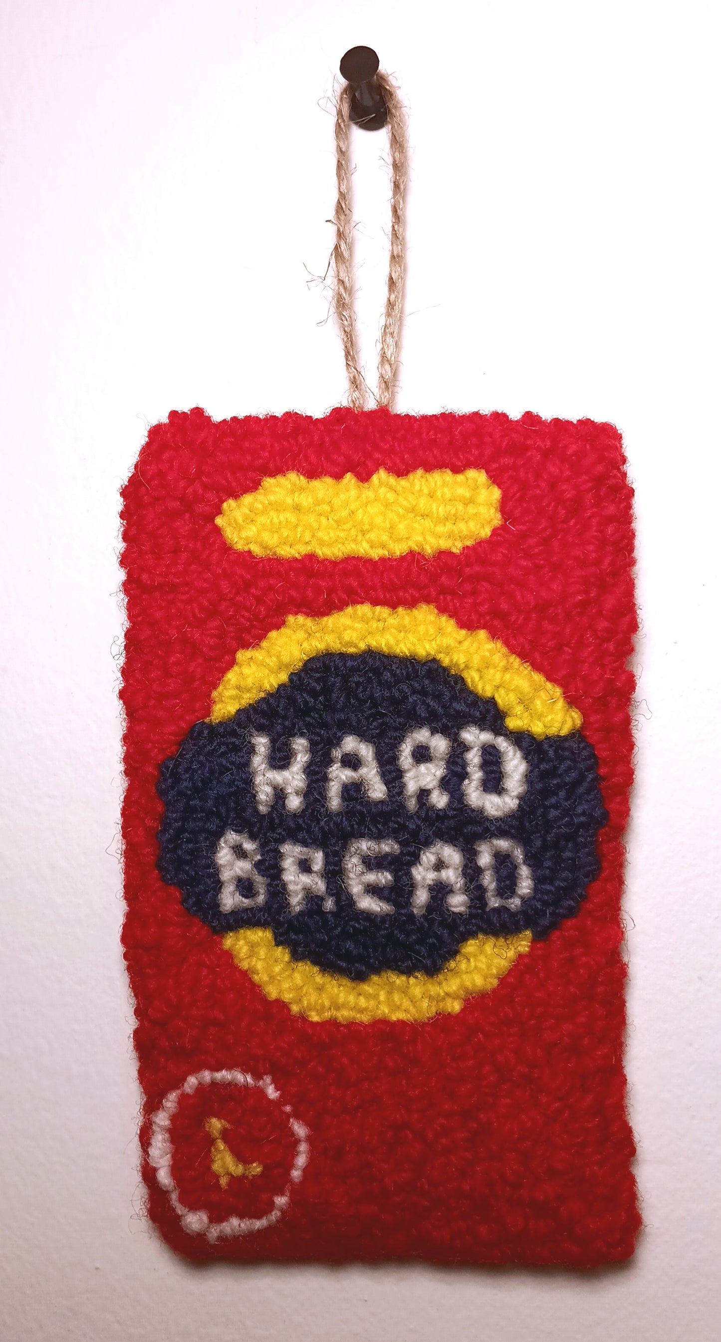 Ocean View - Hooked Rug Ornaments