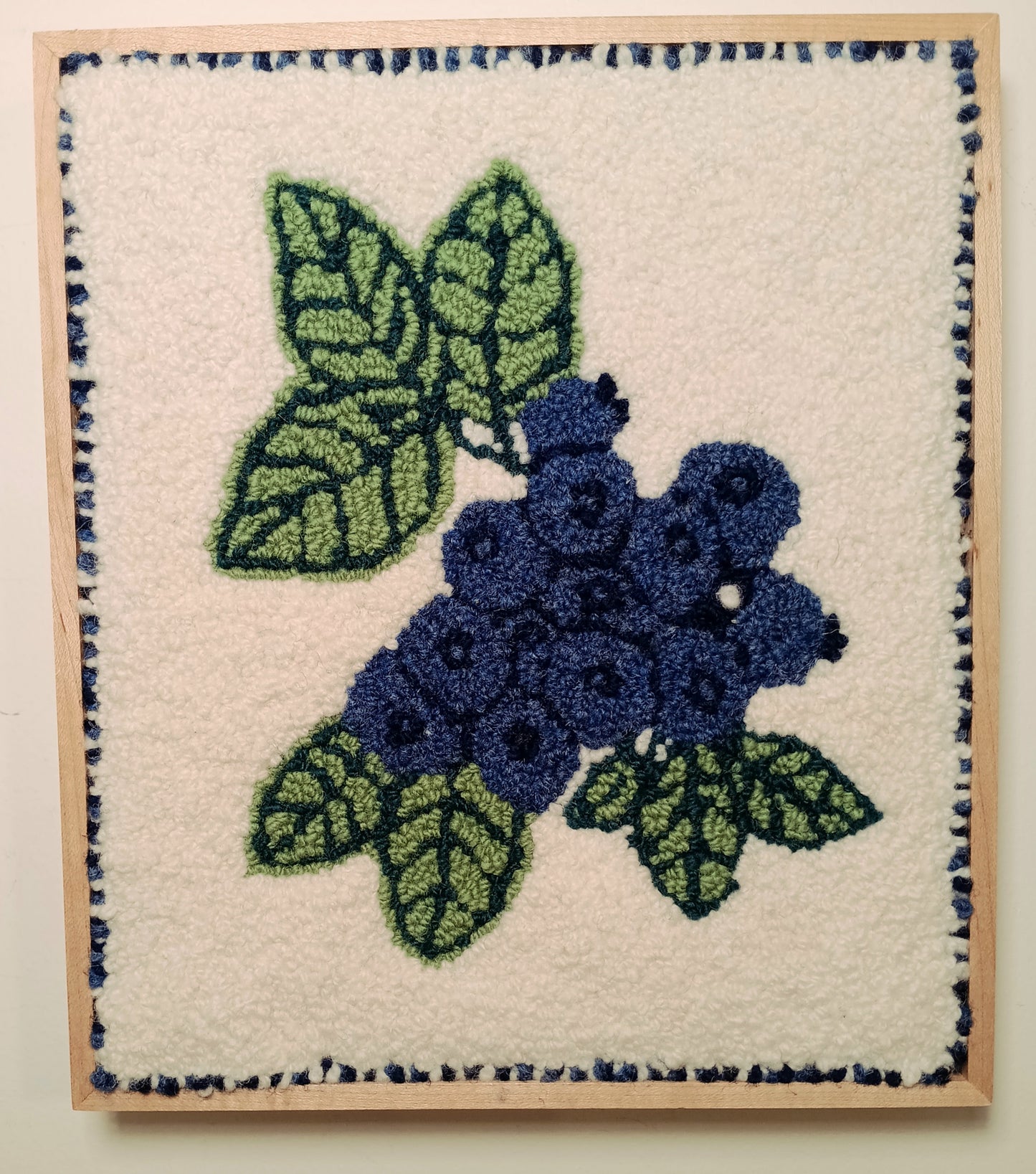 Ocean View - Hooked Rug-Framed