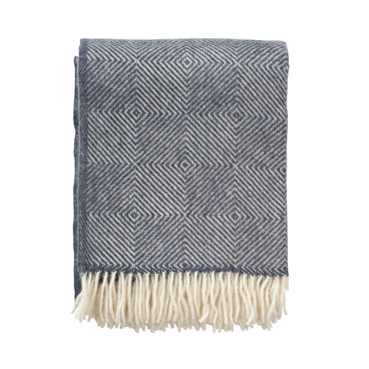 Klippan Gooseye Throw (25% recycl. wool & 75% lambswool, brushed 130cmx180cm)