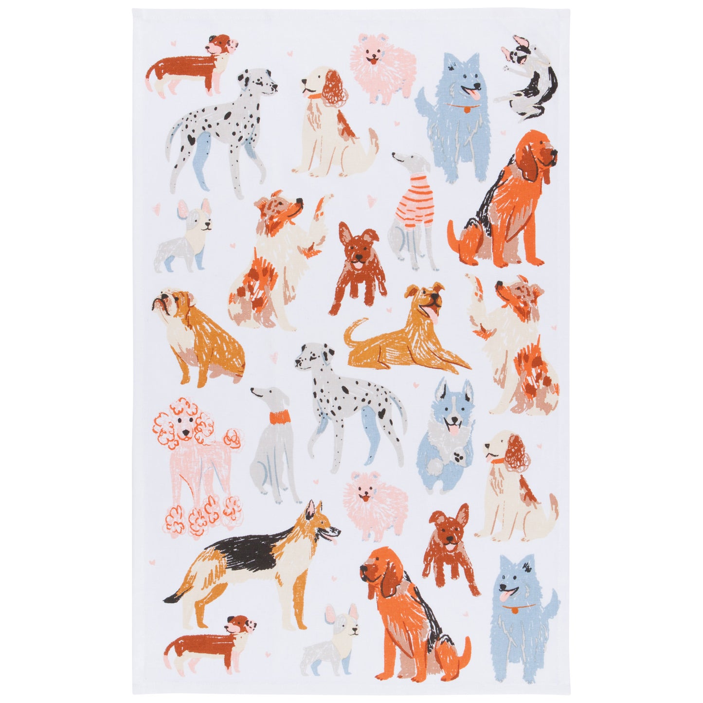 Danica Printed Cotton Dishtowel