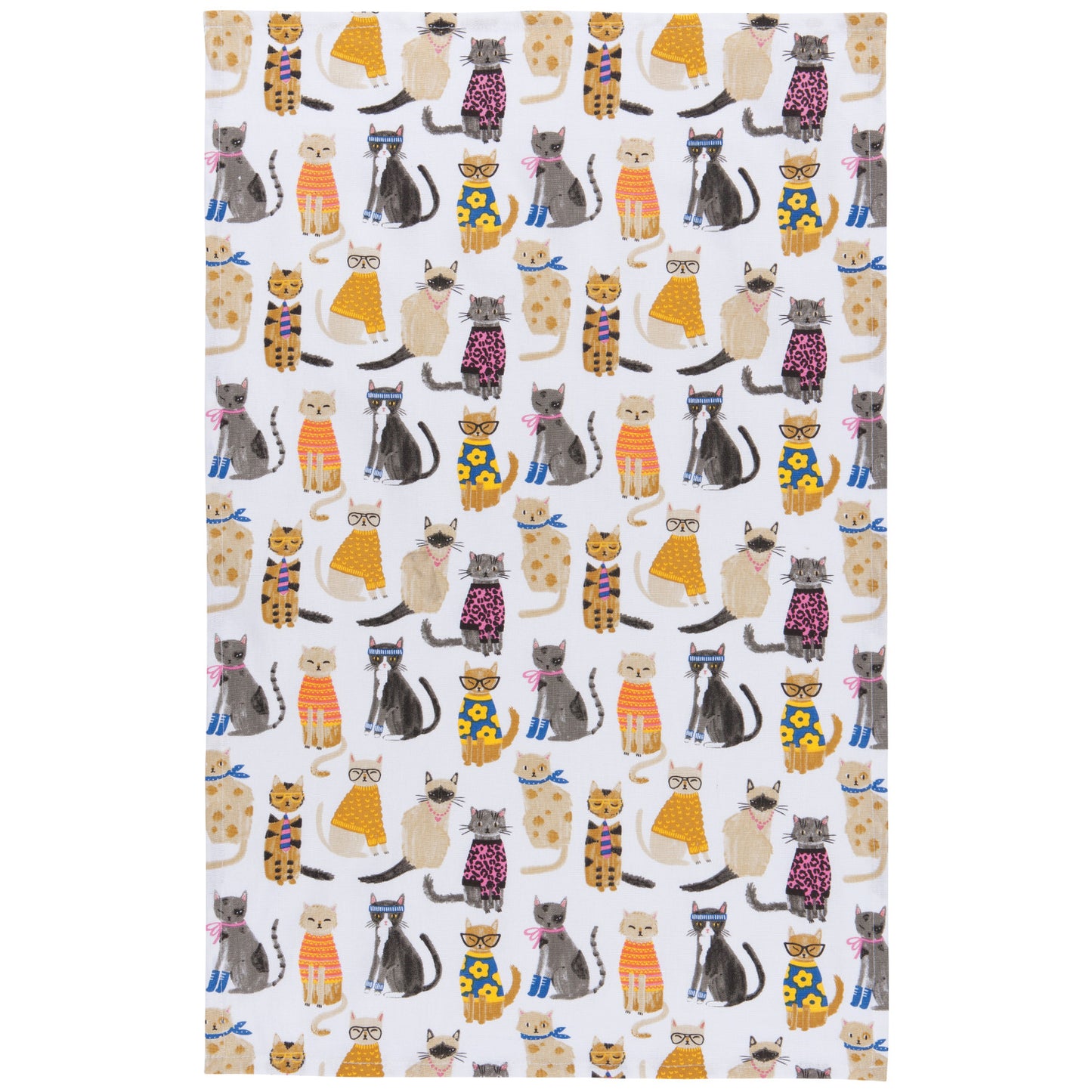 Danica Printed Cotton Dishtowel